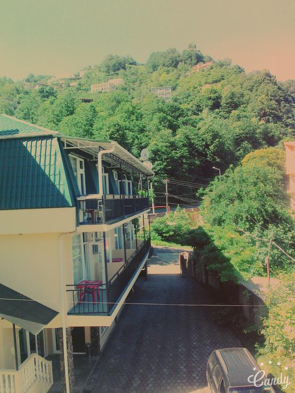 Green Hotel クヴァリアティ エクステリア 写真